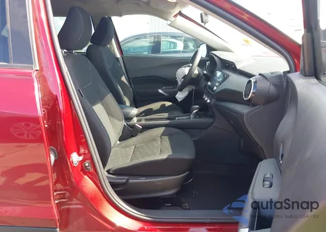 2024 Nissan Kicks Sv Xtronic Cvt from USA, damaged, VIN 3N1CP5CV9RL558400